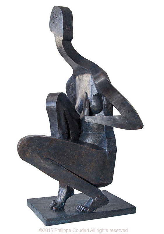 sculpture coudari
